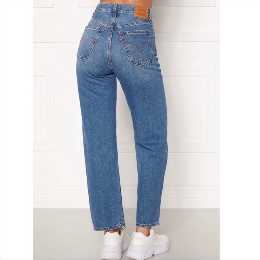 LEVI’S | Ribcage High Rise Straight size 28 - Picture 12 of 14